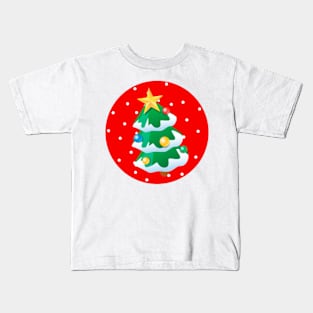 Christmas Tree Kids T-Shirt